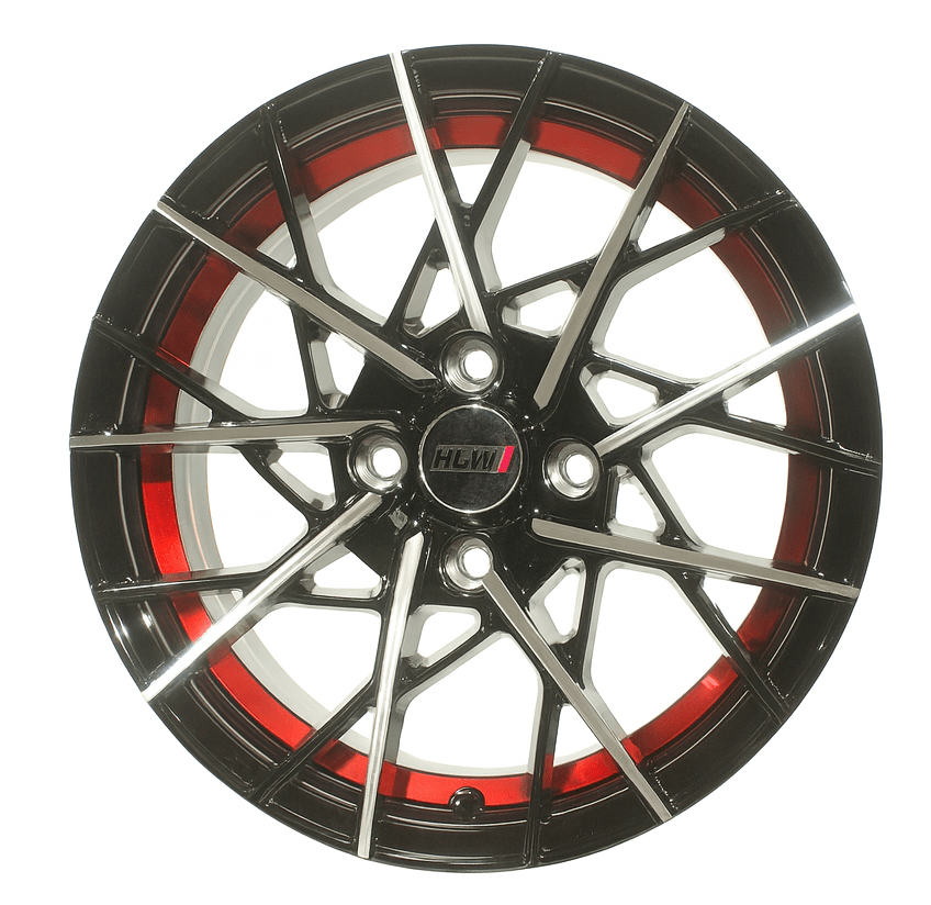 LLANTA DEPORTIVA 4X100 14X361B 14X6. 4X100 MB/R ET 25 1