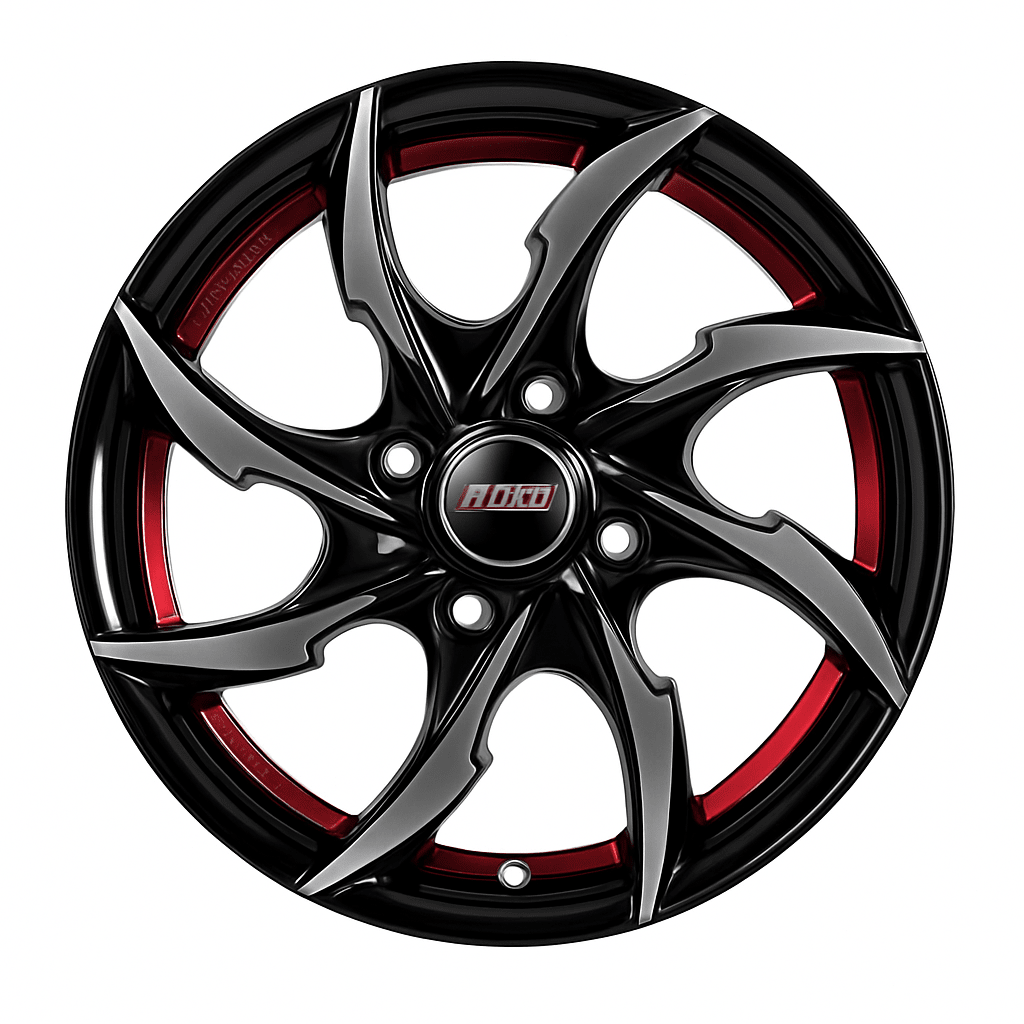 LLANTA  DEPORTIVA  4X100  14N8066B  14X5.5  MB/R  ET 38 0