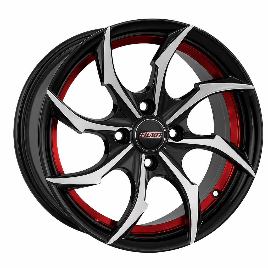 LLANTA  DEPORTIVA  4X100  14N8066B  14X5.5  MB/R  ET 382