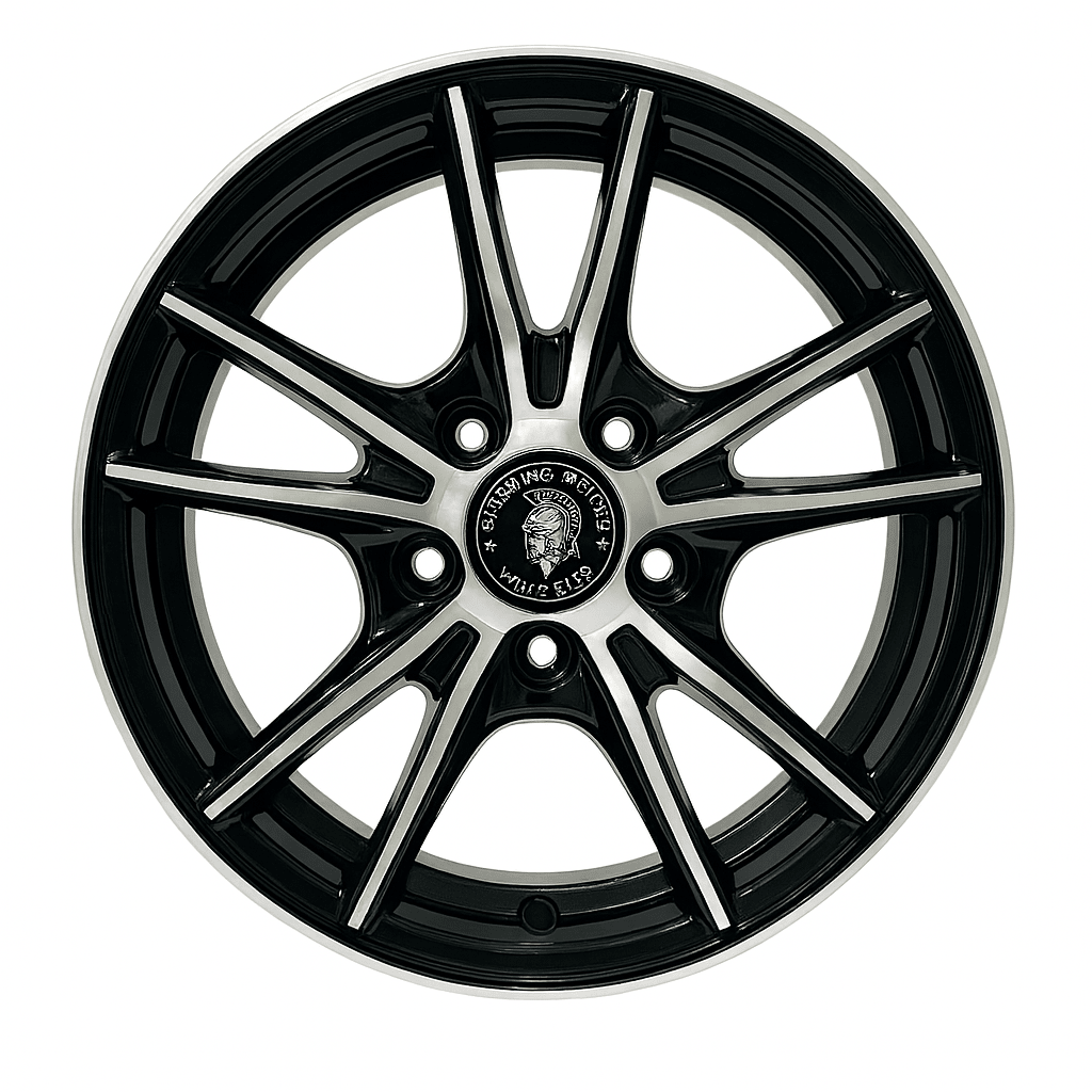 LLANTA  DEPORTIVA  4X100  3373  14X6.0  BP  ET  25 0