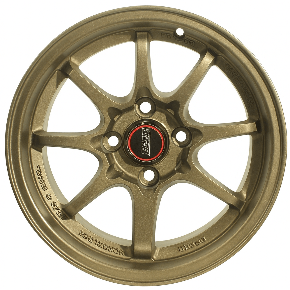 LLANTA DEPORTIVA 4X100 14CJCW40A 14X6.5 FZ ET 35 0