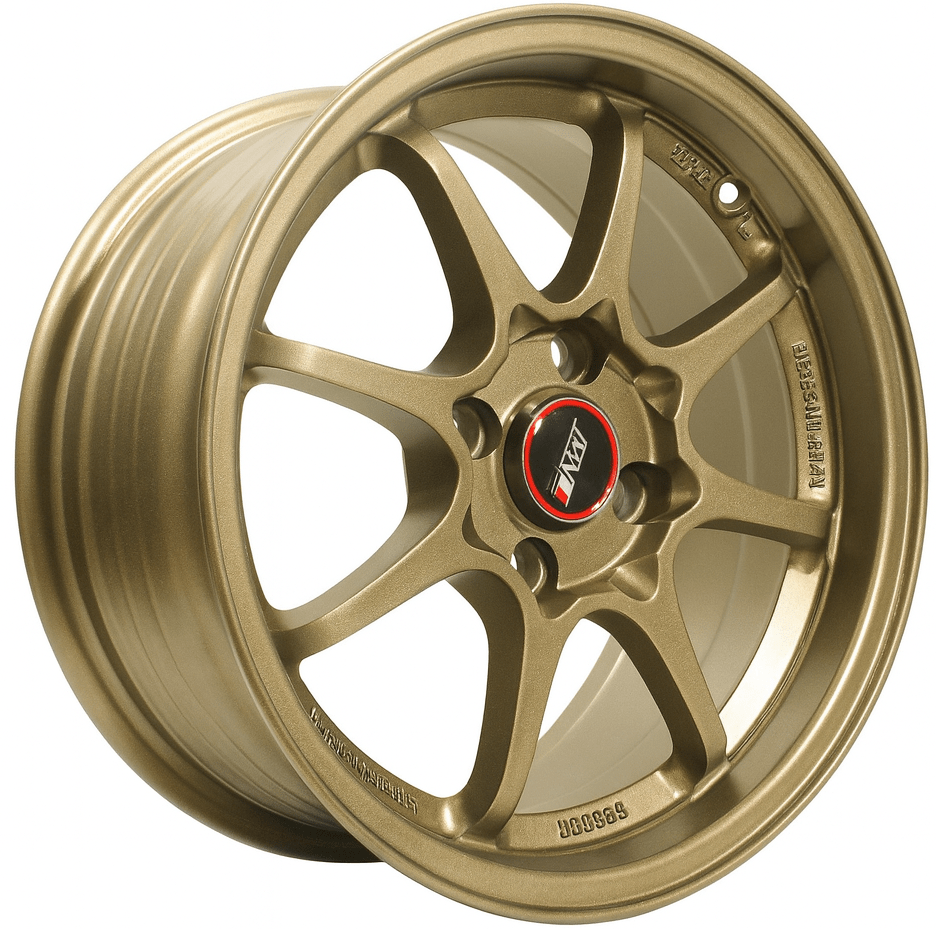 LLANTA DEPORTIVA 4X100 14CJCW40A 14X6.5 FZ ET 352