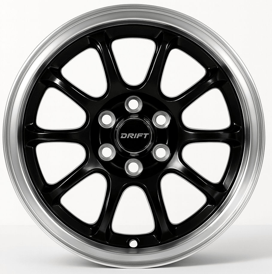 LLANTA  DEPORTIVA  8X100/114,3  C03  14X6.0  B3  ET  25 0