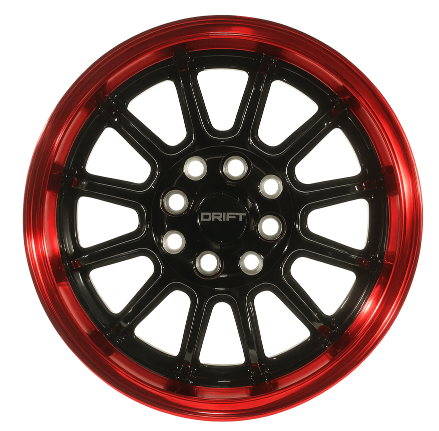 LLANTA  DEPORTIVA  8X100/114,3  C03  14X6.0  B3R  ET 25 0