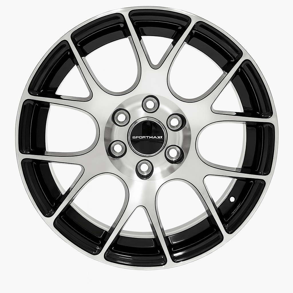 LLANTA  DEPORTIVA  8X100/114,3 C08 14X6.0 B4 ET 25 0