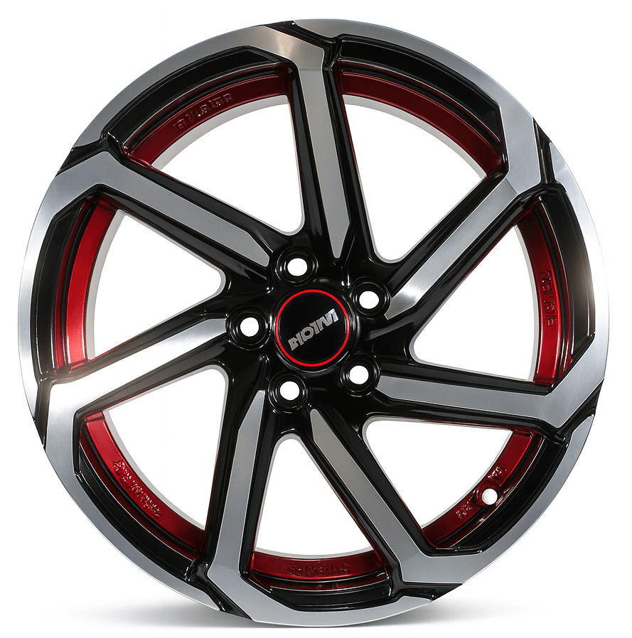 LLANTA  DEPORTIVA  4X100  14N7101B  14X7.0  MB/R  ET 0 0