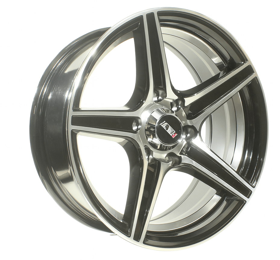 LLANTA DEPORTIVA 8X100/114,3 14X915B 14X6.0 MBC/J ET 201