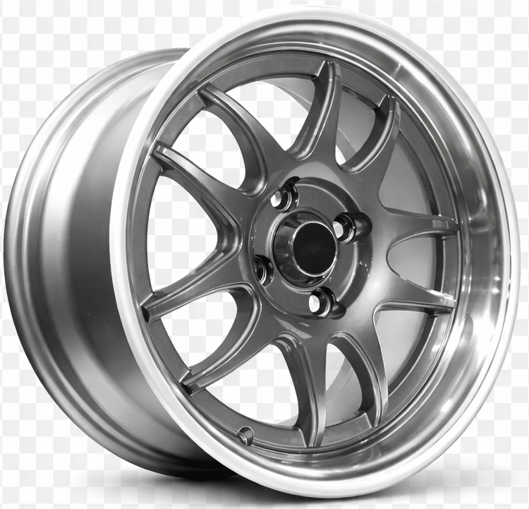 LLANTA DEPORTIVA 4X100 15B5899B 15X7.0 GL ET 301