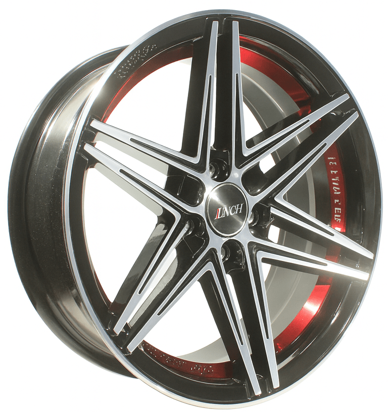 LLANTA DEPORTIVA 4X100 15C6077A 15X6.5 MBR ET 201
