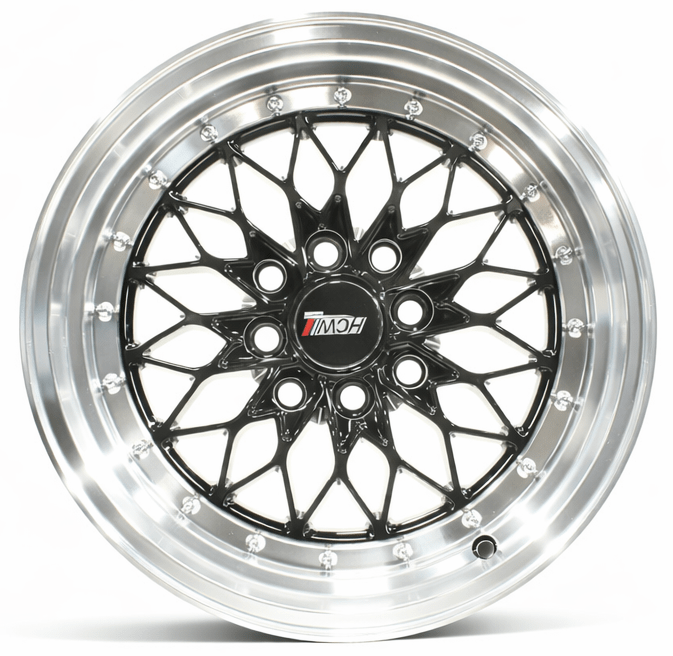 LLANTA DEPORTIVA 4X100/114,3 15CLG51B 15X8.0 LB ET 20 1