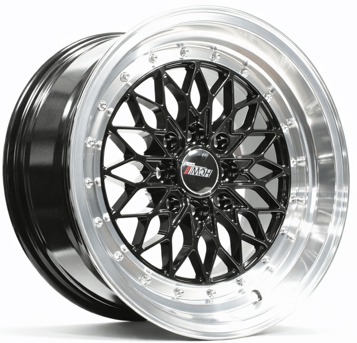 LLANTA DEPORTIVA 4X100/114,3 15CLG51B 15X8.0 LB ET 201