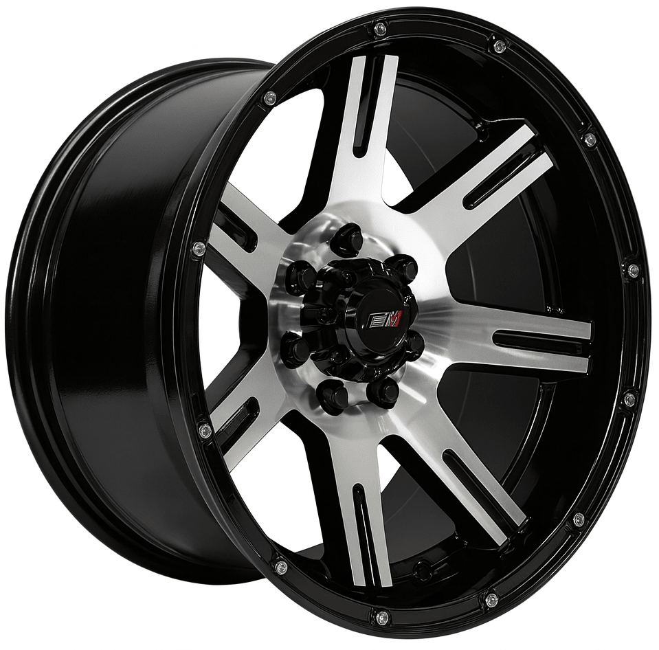 LLANTA DEPORTIVA 5X114,3 15CLGS03B 15X8.0 EB ET -102