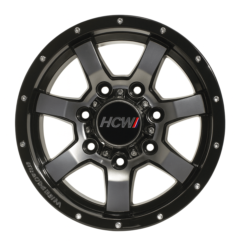 LLANTA DEPORTIVA 6X139,7 15CLGS06A 15X8.0 EB ET -10 0