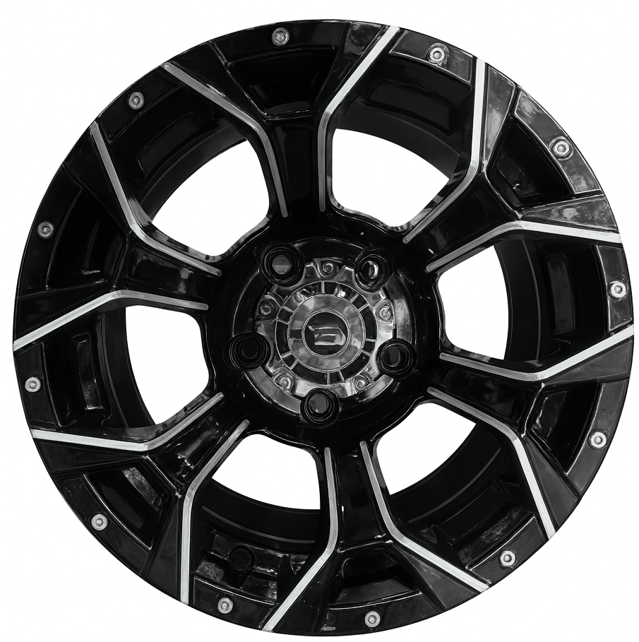 LLANTA DEPORTIVA 5X127 15CLGS16C 15X8.0 MB 0