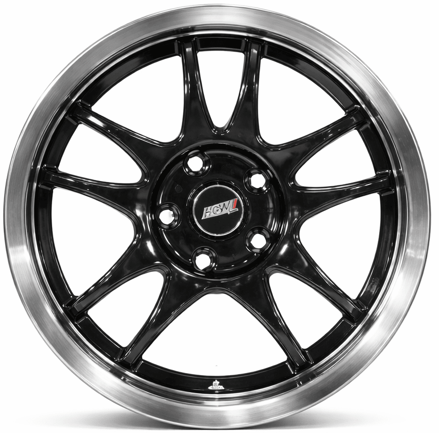LLANTA DEPORTIVA 5X100 15D582B 15X7.0 BML ET 30 1