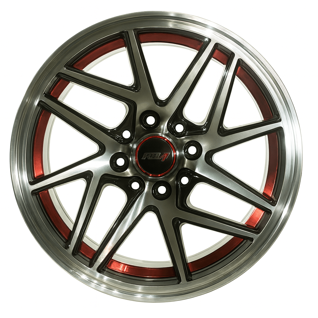 LLANTA  DEPORTIVA  5X100  15H4034C  15X7.0  MB/R  ET  0 0