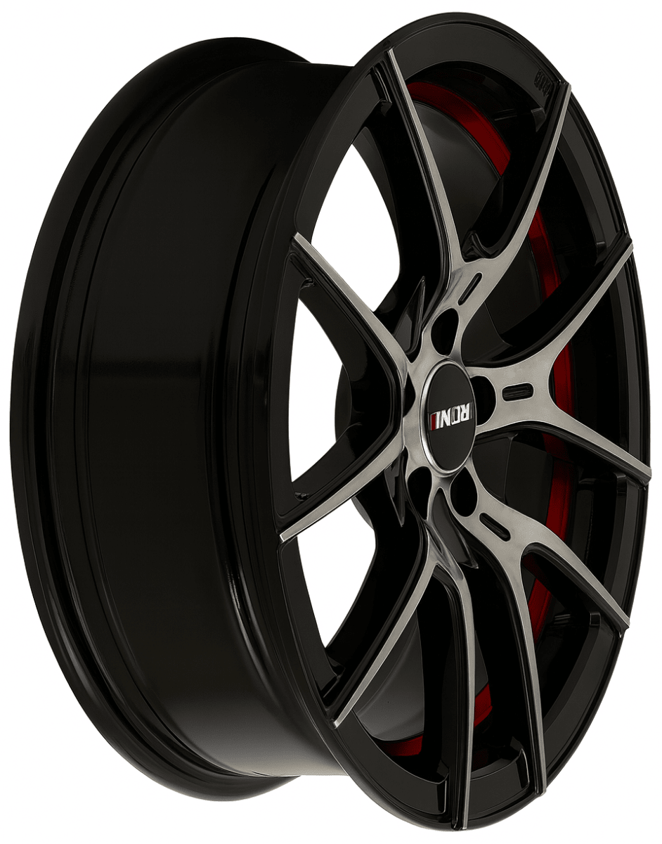 LLANTA  DEPORTIVA  4X100  15N5343B  15X7.0  MB/R  ET  252