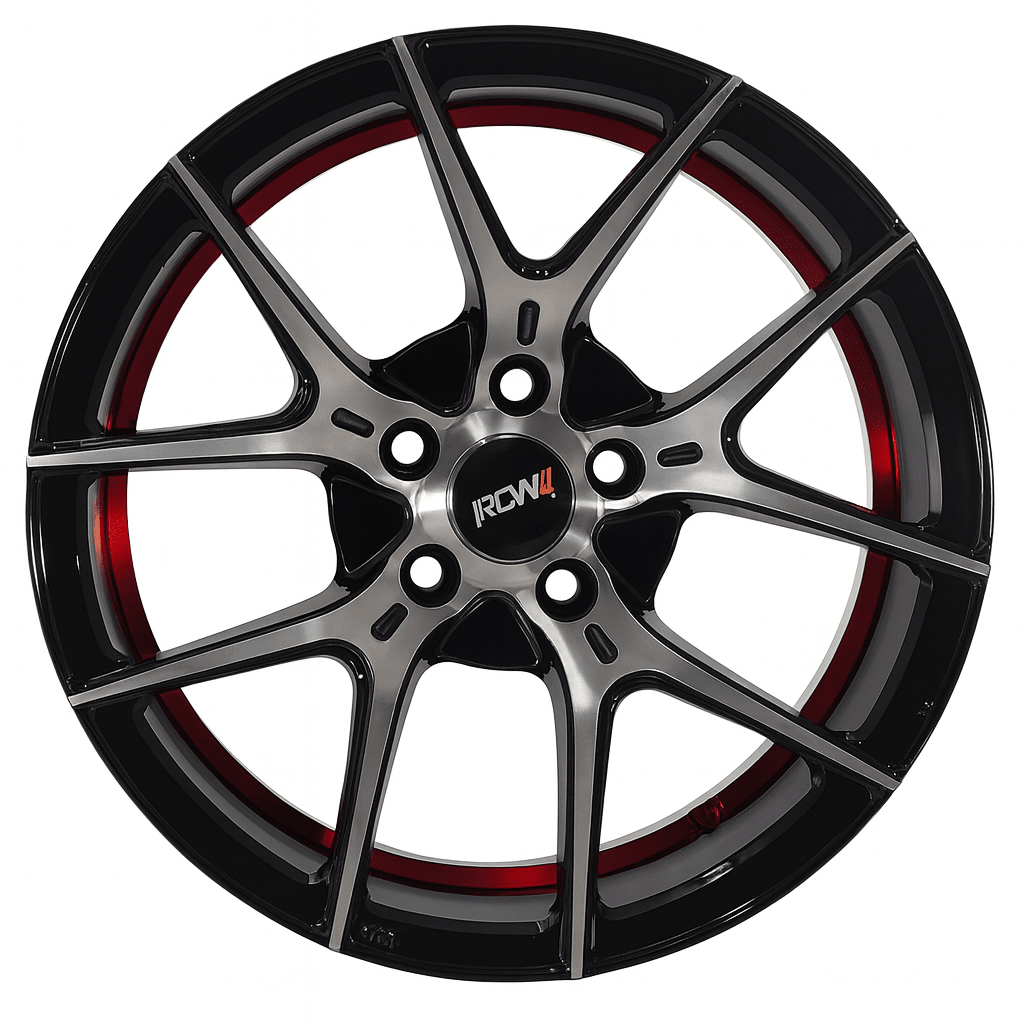 LLANTA  DEPORTIVA  4X100  15N5343B  15X7.0  MB/R  ET  25 0