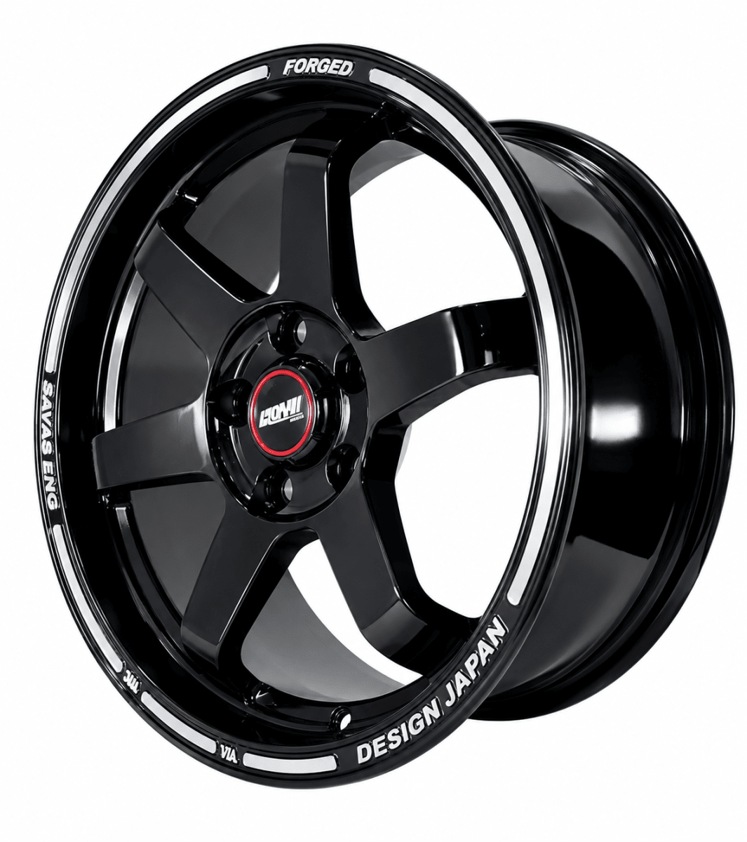 LLANTA DEPORTIVA 5X100 15N6046B 15X7.0 LB ET 331
