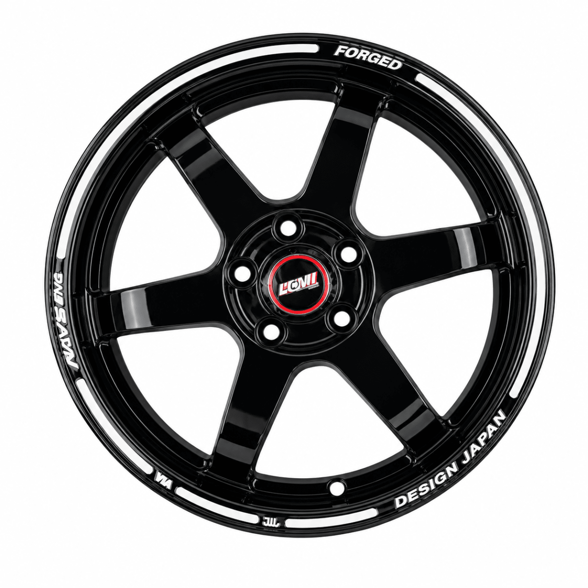 LLANTA DEPORTIVA 5X100 15N6046B 15X7.0 LB ET 33 1