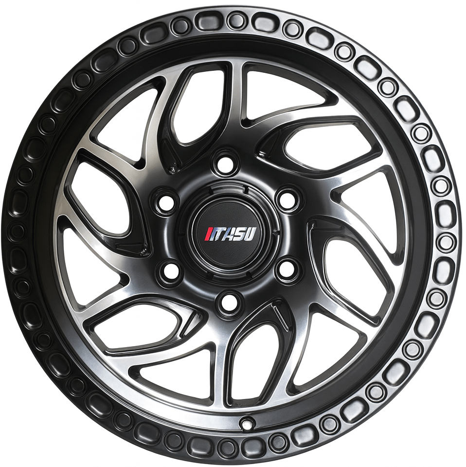 LLANTA DEPORTIVA 6X139.7 15N6152A 15X8.0 MTB 0
