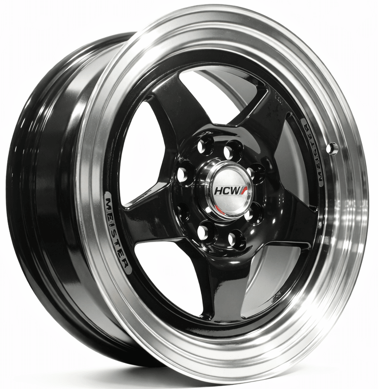 LLANTA DEPORTIVA 8X100/114,3 15QCR01B 15X7.0 LB ET 352