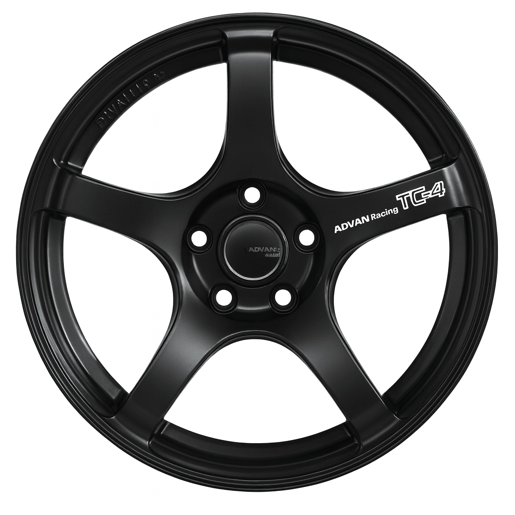 LLANTA DEPORTIVA  4X100 FF65 15X6.5 SATIN BLACK/MACHINE ET 42 0