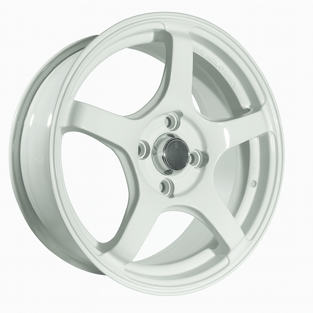LLANTA DEPORTIVA 4X100 FF65 15X6.5 WHITE ET 352