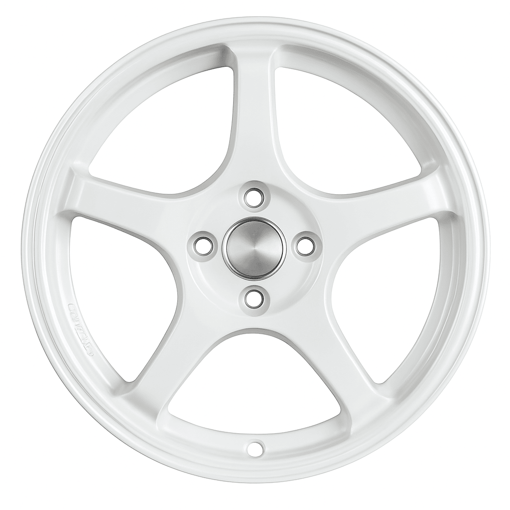 LLANTA DEPORTIVA 4X100 FF65 15X6.5 WHITE ET 35 0