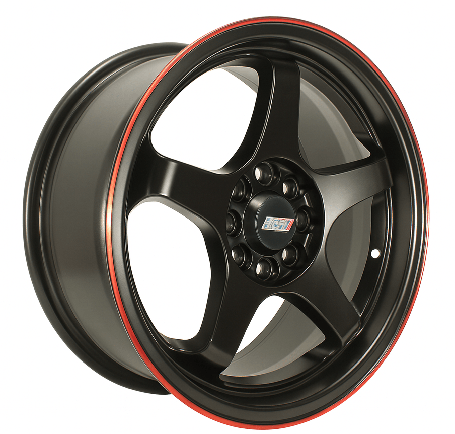 LLANTA  DEPORTIVA  5X100/112/114,3 15CJA157D 15X6.5 LSB3R ET 401