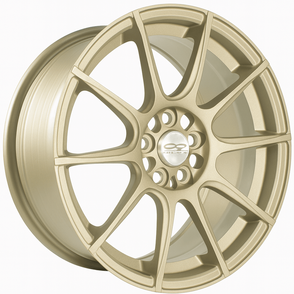 LLANTA DEPORTIVA 4X100 FF66 15X7.0 SAND BLASTING BRONZE ET 352