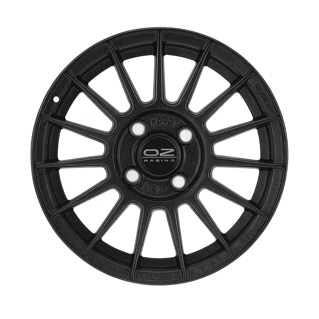 LLANTA  DEPORTIVA  4X100 ZR007 15X7.0 DAR GUN METAL ET 38 0