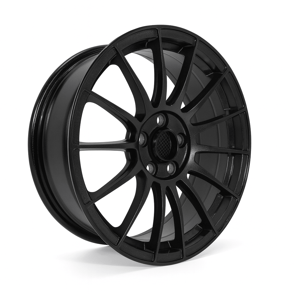 LLANTA  DEPORTIVA  4X100 ZR007 15X7.0 DAR GUN METAL ET 382
