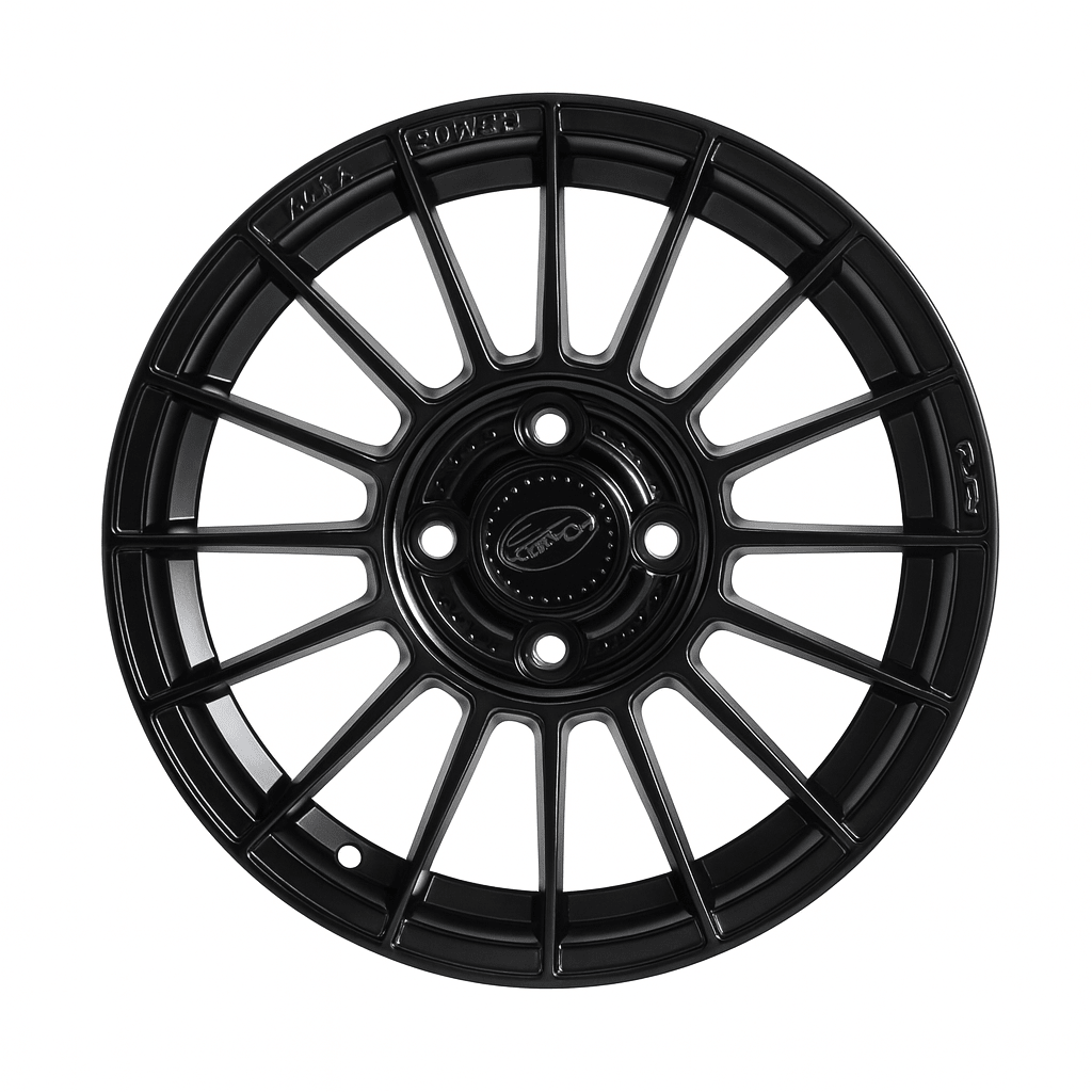 LLANTA  DEPORTIVA  4X100 ZR007 15X7.0 MATT BLACK ET 38 0