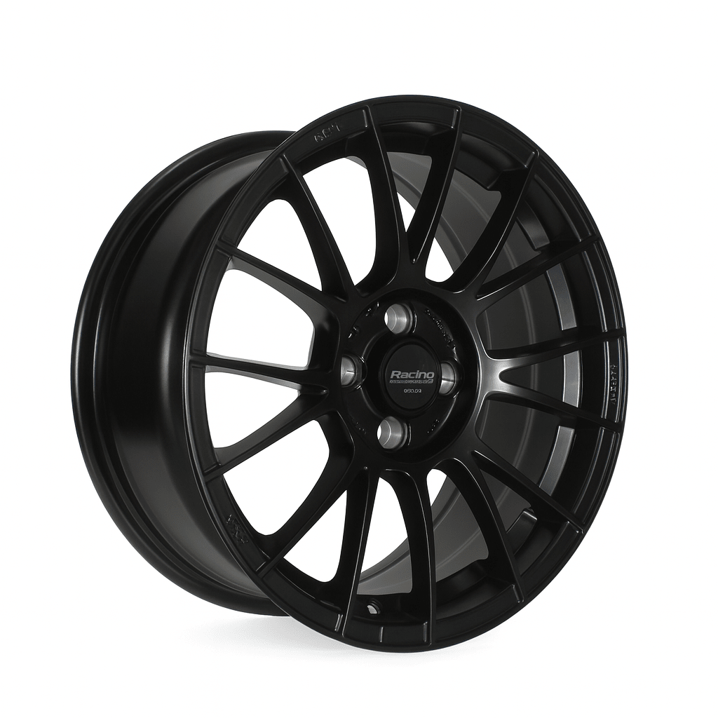 LLANTA  DEPORTIVA  4X100 ZR007 15X7.0 MATT BLACK ET 382