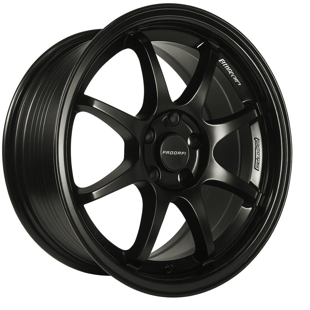 LLANTA DEPORTIVA 8X100/114,3 AZ-2113 15X7.0 MATT BLACK ET 352