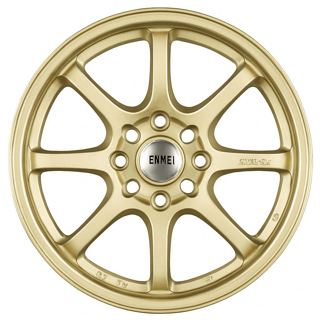 LLANTA DEPORTIVA 8X100/114,3 AZ-2113 15X7.0 SAND BRONZE MACHINE LIP-BRONZE PAINTIN ET 35 0
