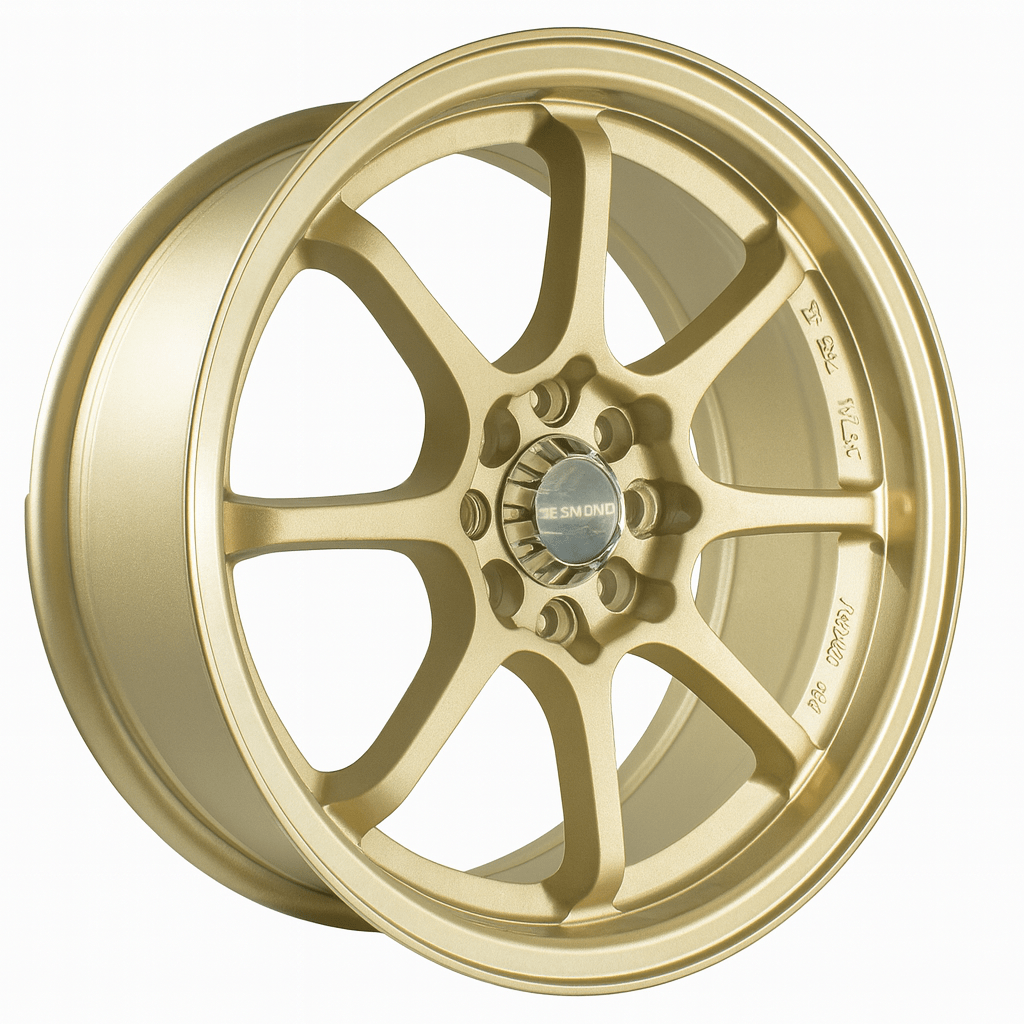 LLANTA DEPORTIVA 8X100/114,3 AZ-2113 15X7.0 SAND BRONZE MACHINE LIP-BRONZE PAINTIN ET 352