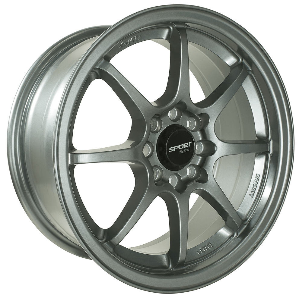 LLANTA DEPORTIVA 8X100/114,3 AZ2113 15X7.0 DARK GUN METAL ET 352
