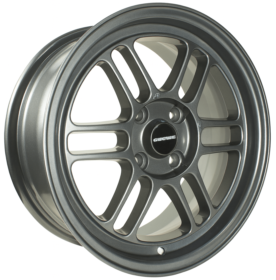 LLANTA DEPORTIVA 4X100 FF67 15X7.0 GUN METALLIC ET 352