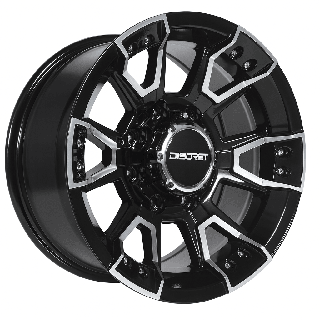 LLANTA  DEPORTIVA  6X139,7 805 15X8.0 B4 ET -102