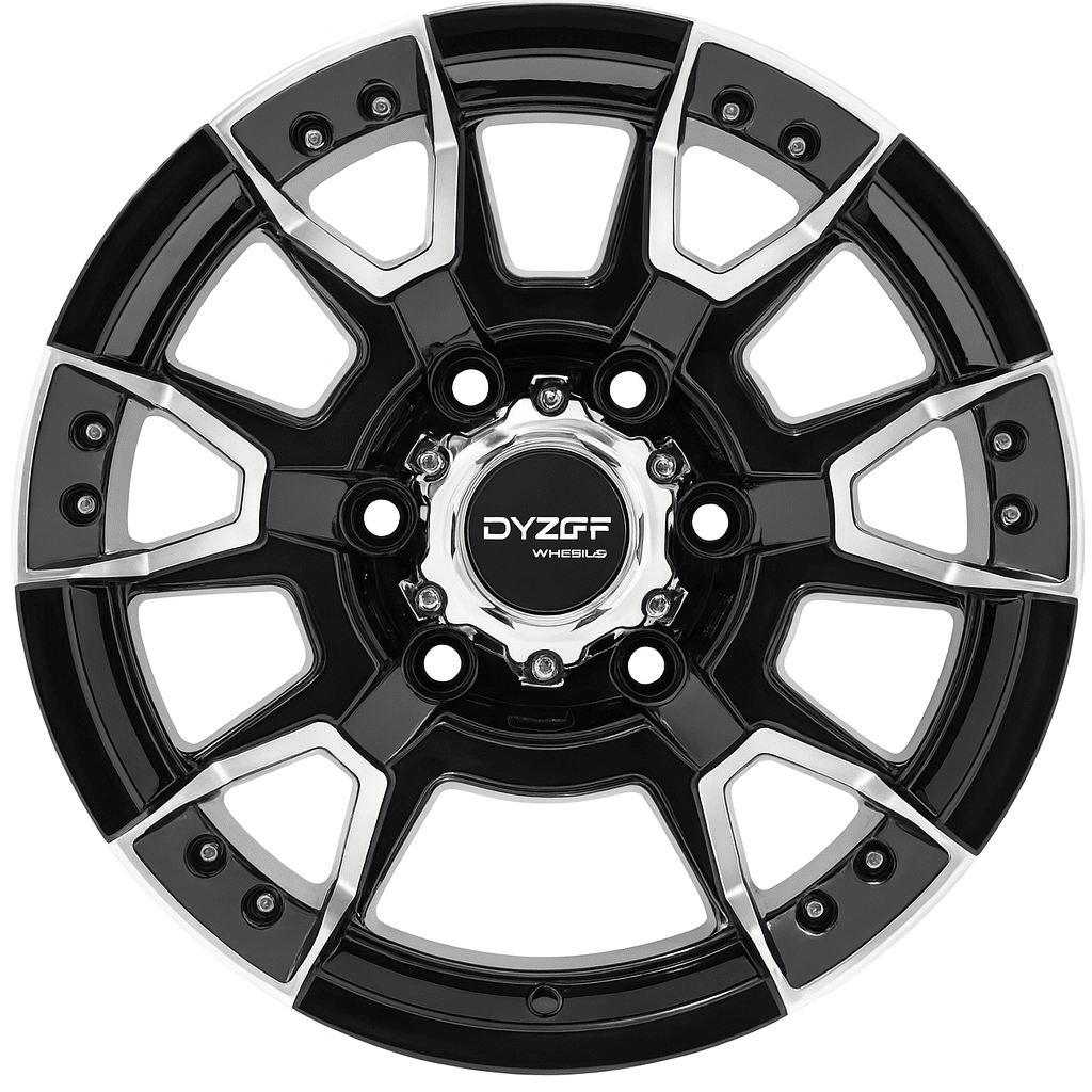 LLANTA  DEPORTIVA  6X139,7 805 15X8.0 B4 ET -10 0