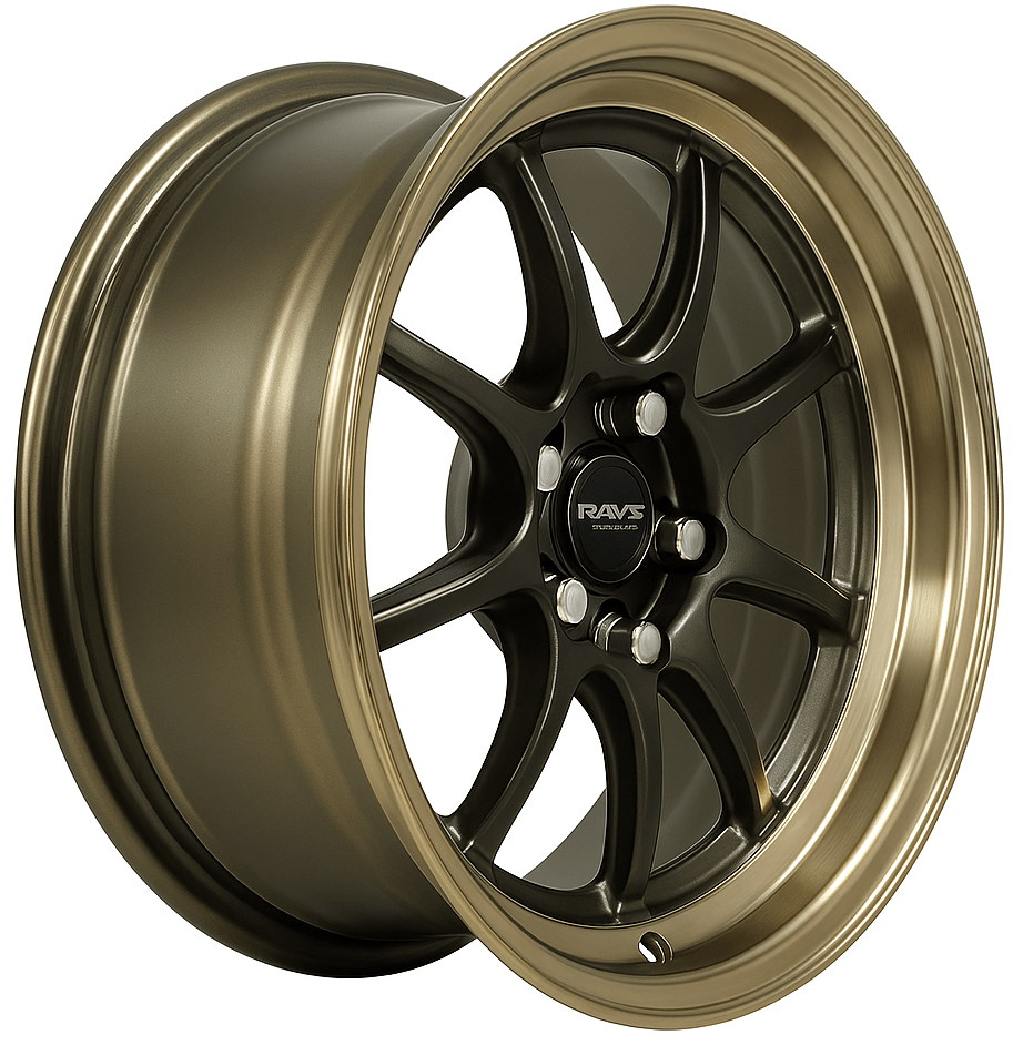 LLANTA DEPORTIVA 4X100 L1915 15X8.0 B3BR/M5 ET 202