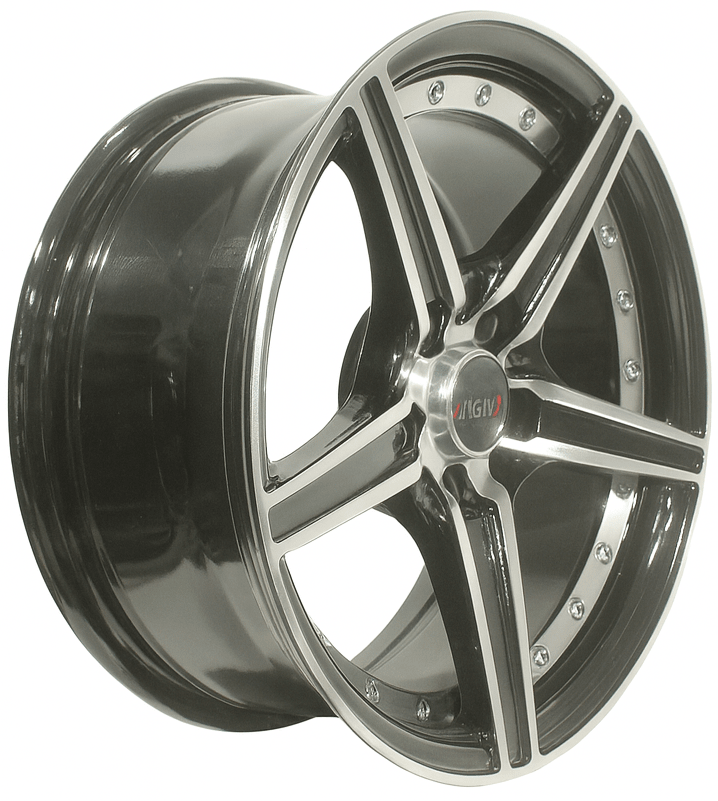 LLANTA DEPORTIVA 8X100/114,3 15X915B 15X7.0 MBC/J ET2