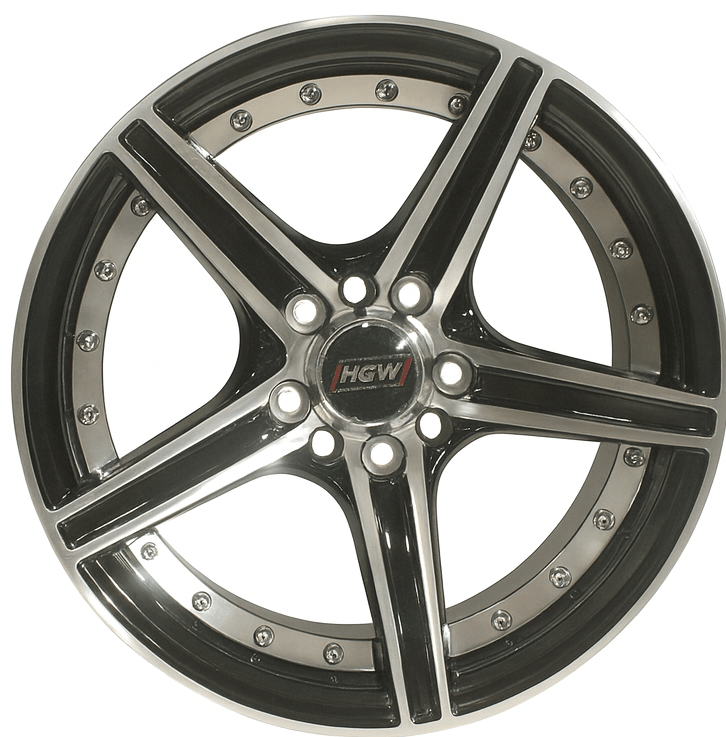 LLANTA DEPORTIVA 8X100/114,3 15X915B 15X7.0 MBC/J ET 0