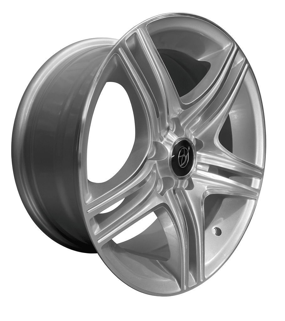 LLANTA DEPORTIVA 5X100 15Y728B 15X7.0 MS2
