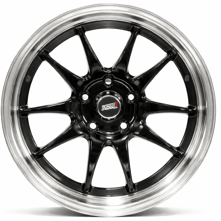 LLANTA DEPORTIVA 5X112/114,3 16B6899B 16X7.0 BL ET 30 1