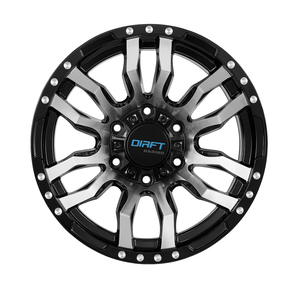 LLANTA  DEPORTIVA  6X139,7 X078 16X10 B4 ET -44 0