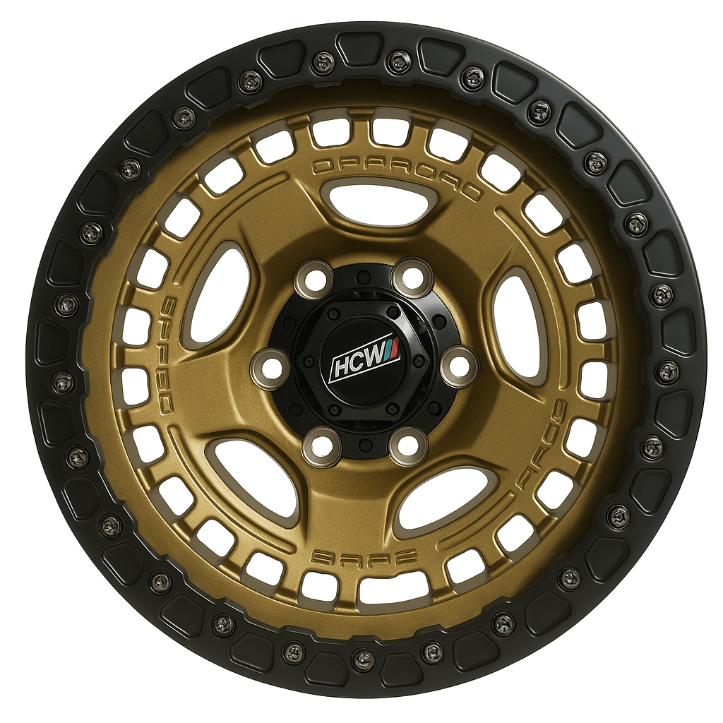 LLANTA DEPORTIVA 6X139,7 16X336A 16X8.5 MBB ET 0 0