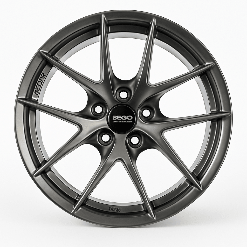 LLANTA DEPORTIVA 5X100  849  16X7.0  HYPER BLACK  ET  38 0